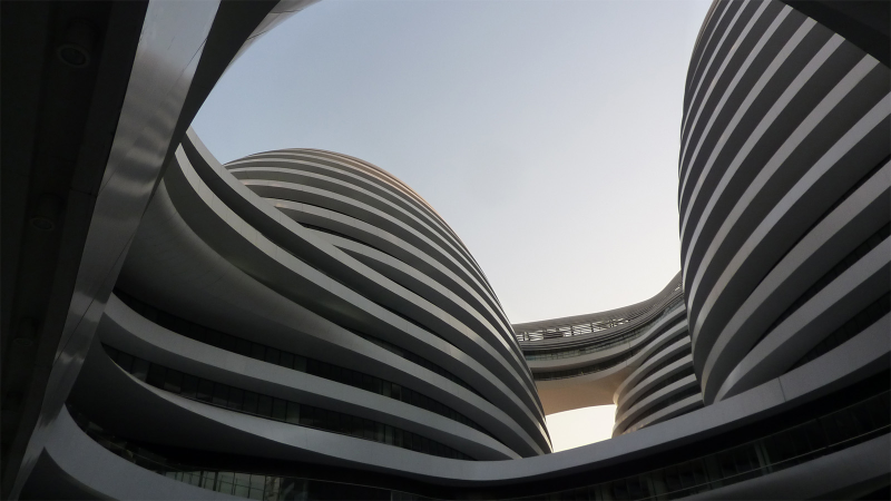 Illustration for article titled 21st Century Buildings That Look Like Alien Spaceships